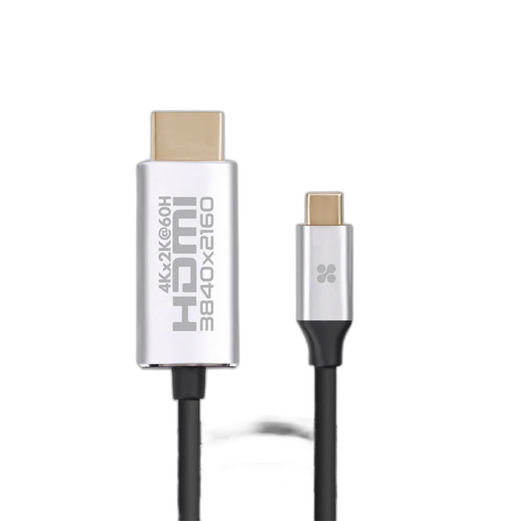 Promate HDLINK_60H.GREY USB-C to HDMI
