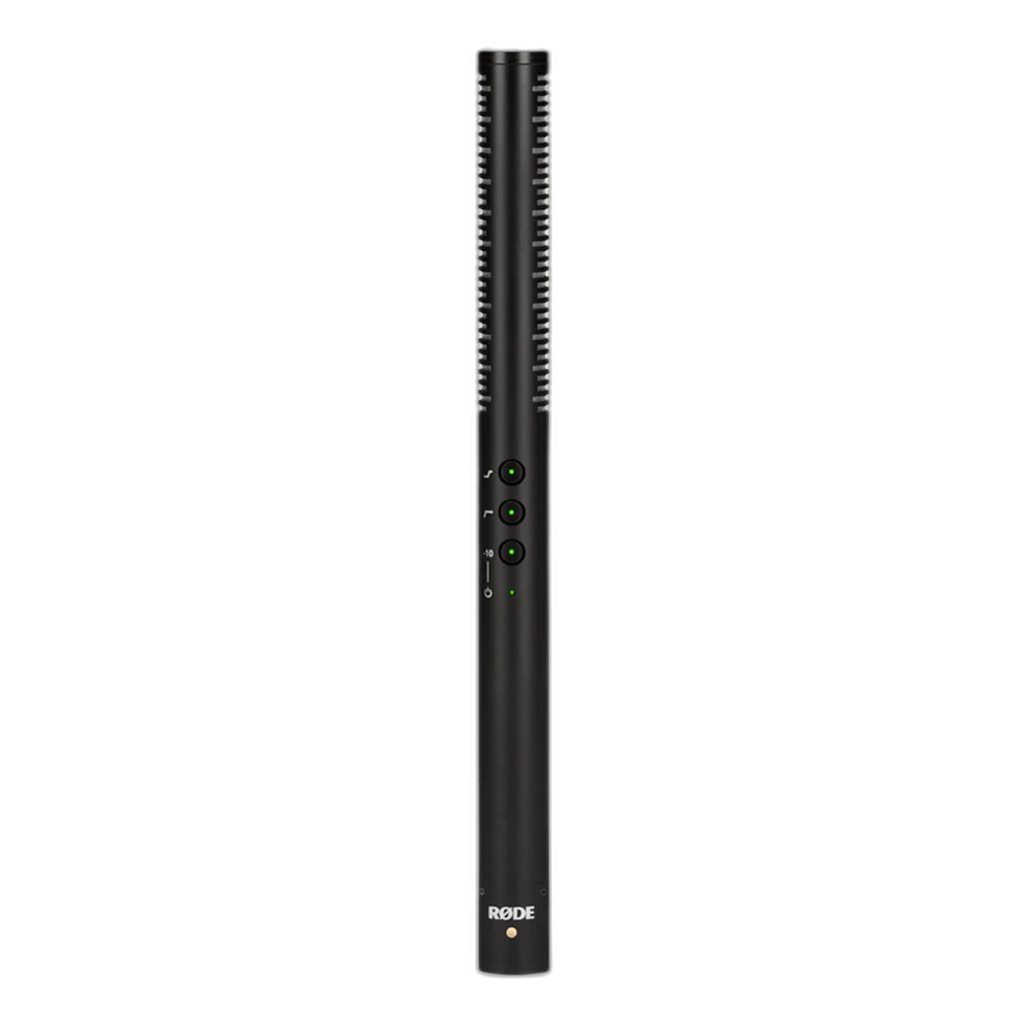 Rode NTG4+- Dual-Powered Professional Shotgun Microphone