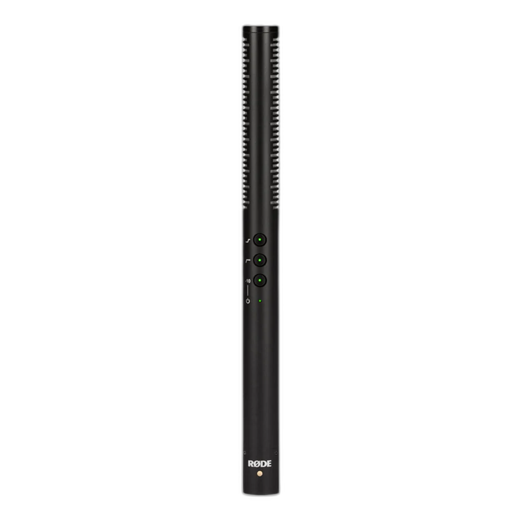 Rode NTG4+- Dual-Powered Professional Shotgun Microphone
