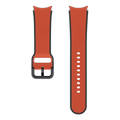 Samsung Galaxy Watch Two-Tone Red/Black Sport Band