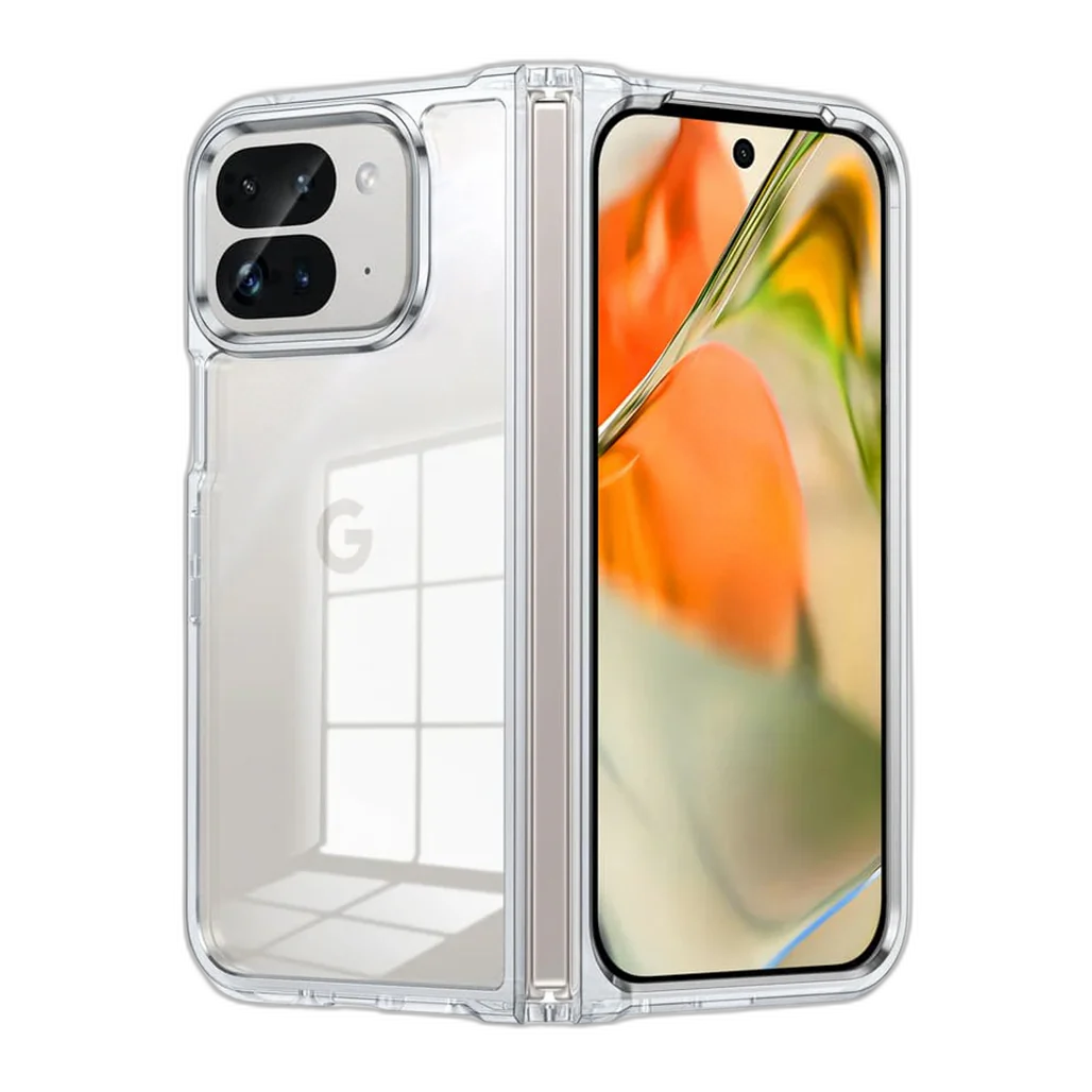Likgus Google Pixel 9 Pro Fold Clear Case