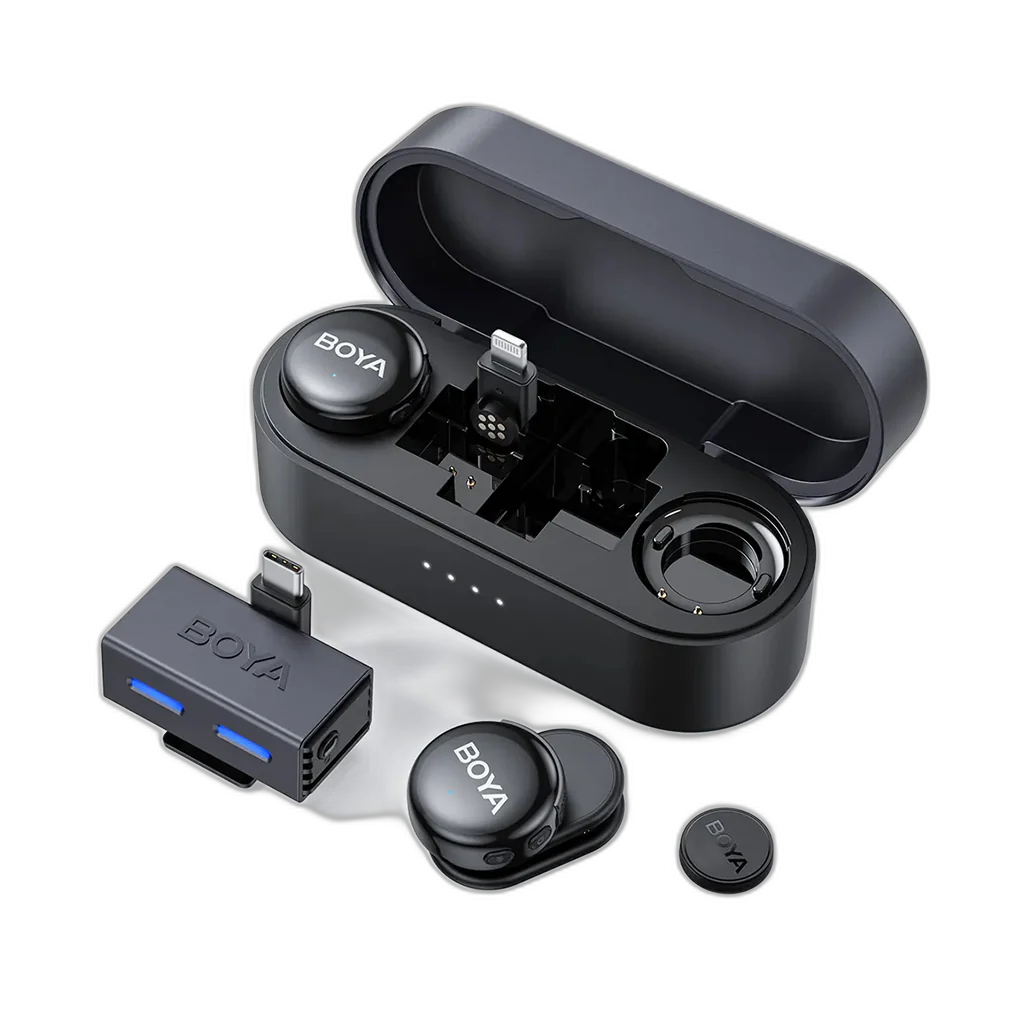 BOYALINK 3 AI Wireless Microphone