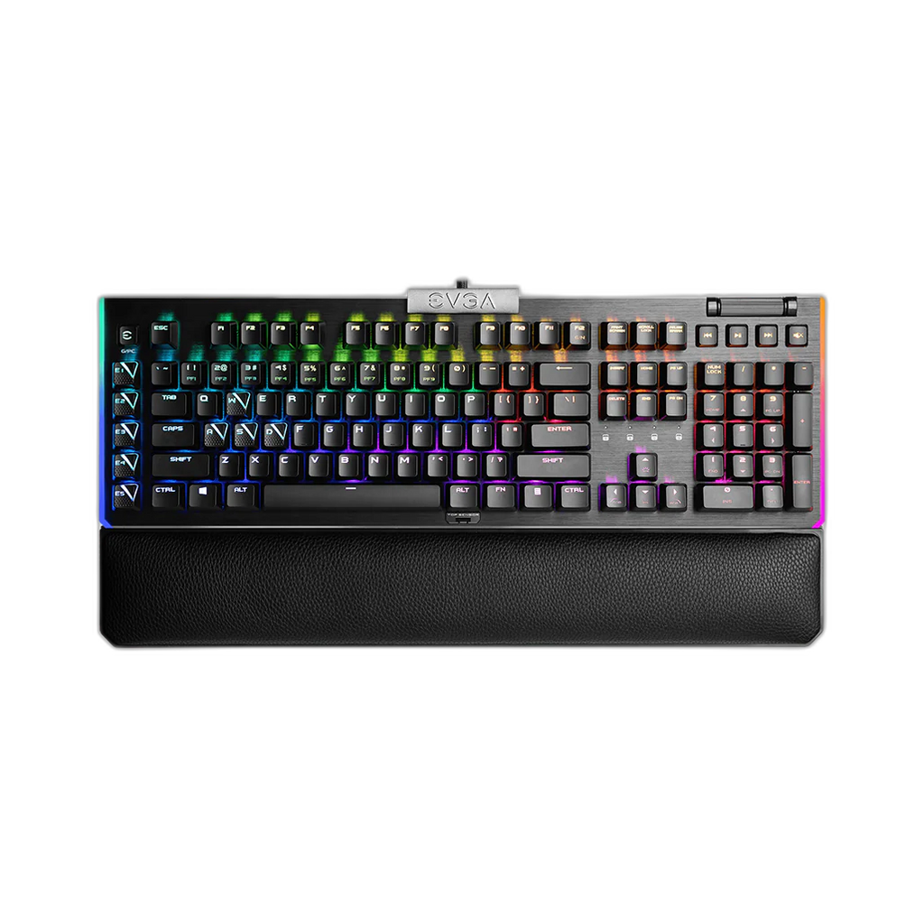 EVGA Z20 - RGB Wired Full-size Optical Mechanical Keyboard