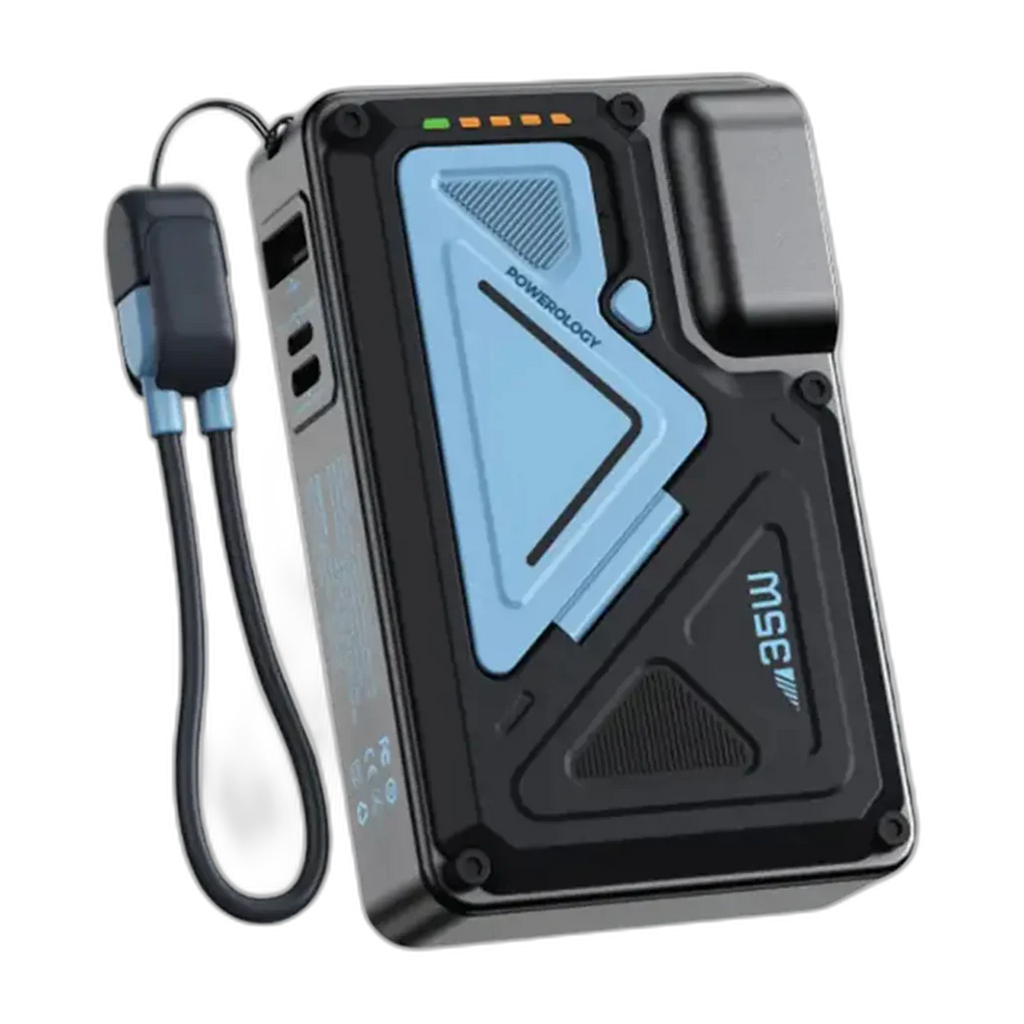 Powerology 10000mAh Wall Charger MagSafe Power Bank