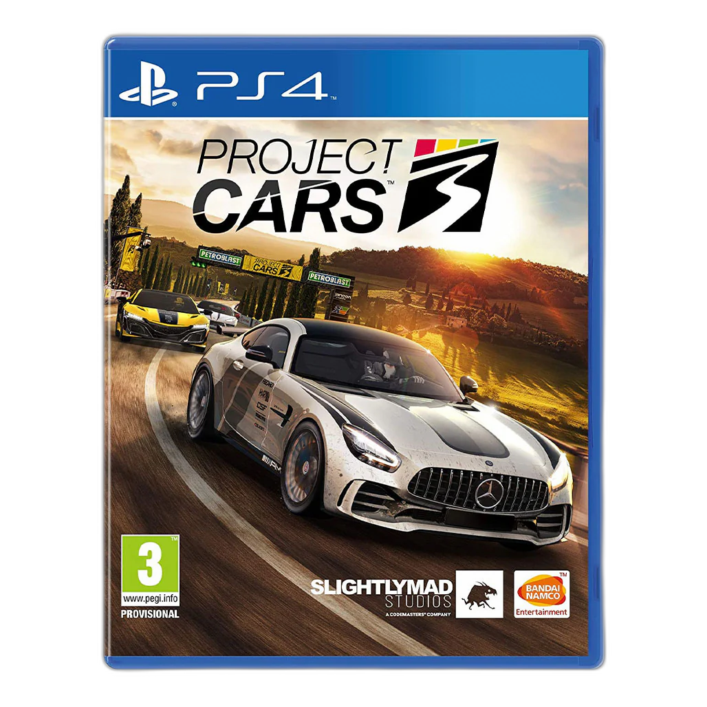 Project Cars 3 For PS4