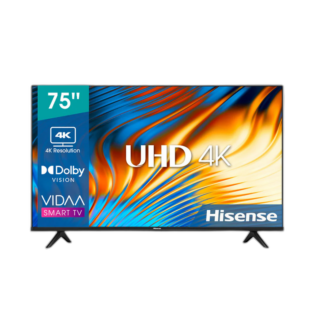 Hisense 75A61H - 75" UHD VIDAA U5 TV