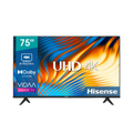 Hisense 75A61H - 75" UHD VIDAA U5 TV
