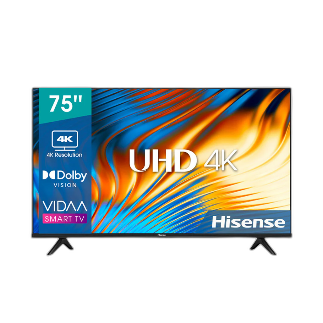 Hisense 75A61H - 75" UHD VIDAA U5 TV