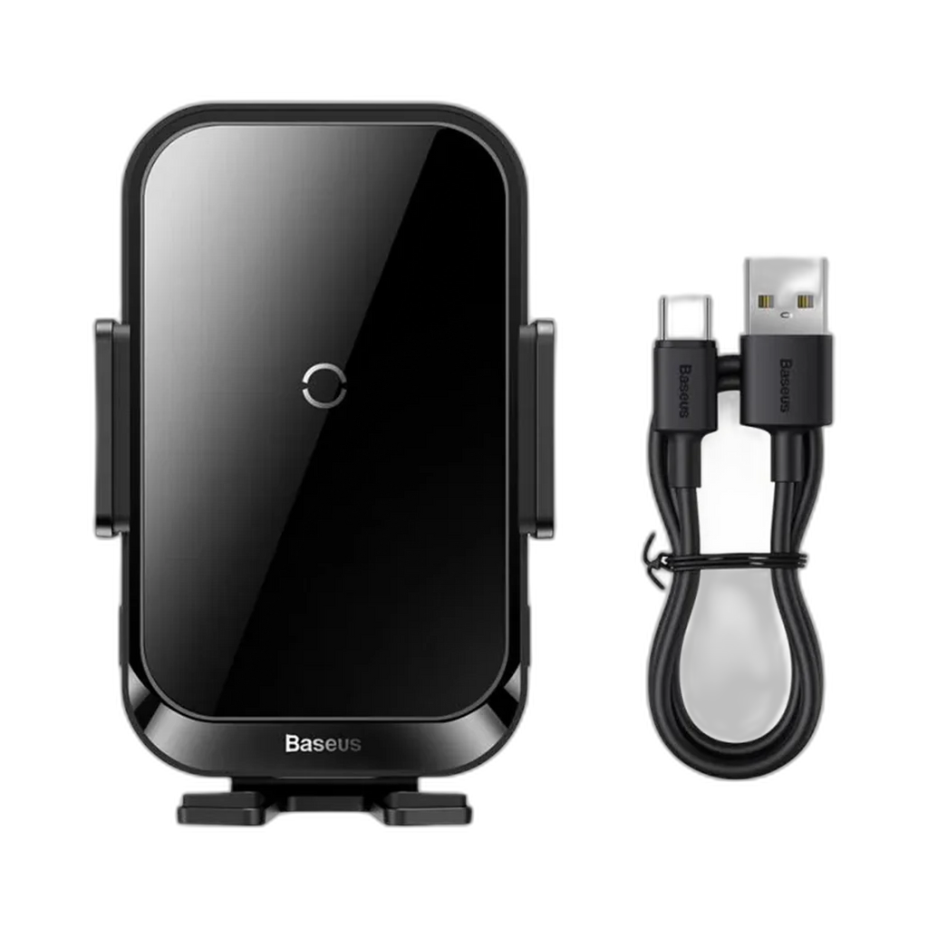 Baseus Halo - Electric Wireless Charging Car Mount 15W