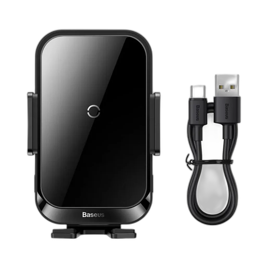 Baseus Halo - Electric Wireless Charging Car Mount 15W