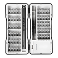 Porodo Techfix 97-In-1 Electric Screwdriver Kit Built-In LED Light