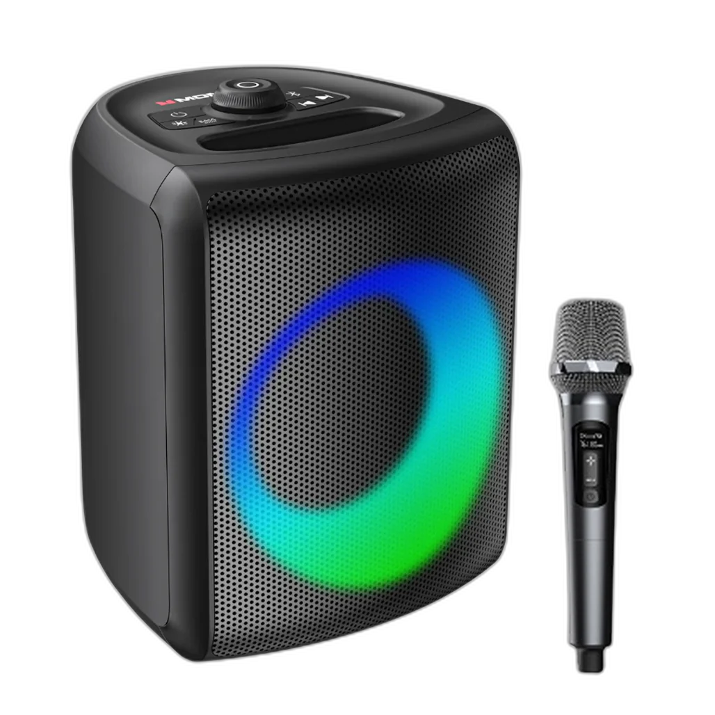Monster Musicbox Go Bluetooth Speaker with Dual Microphones
