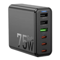 Hoco C133A High Power 75W Six-Port Charger with Cable