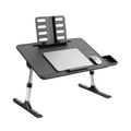 Green Lion GNBEDTBLBK Multi Functional Bed Table