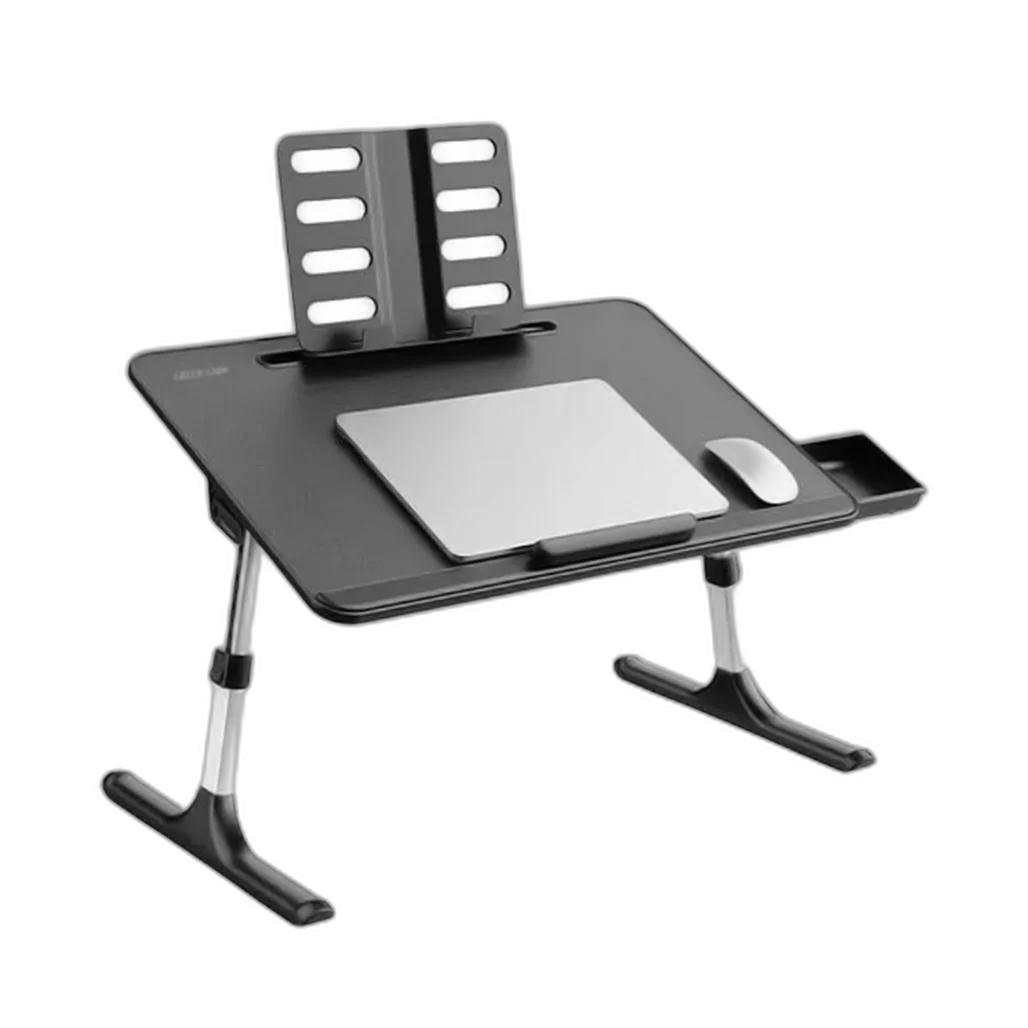 Green Lion GNBEDTBLBK Multi Functional Bed Table
