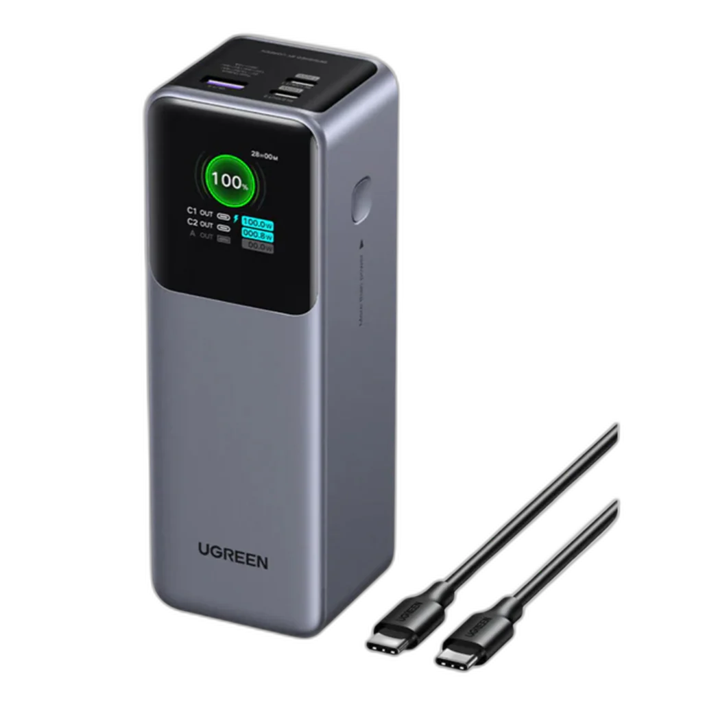 UGREEN Nexode Power Bank 25000mAh 200W