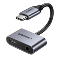 UGreen 2-Port USB-C Hub with 3.5mm Audio Jack