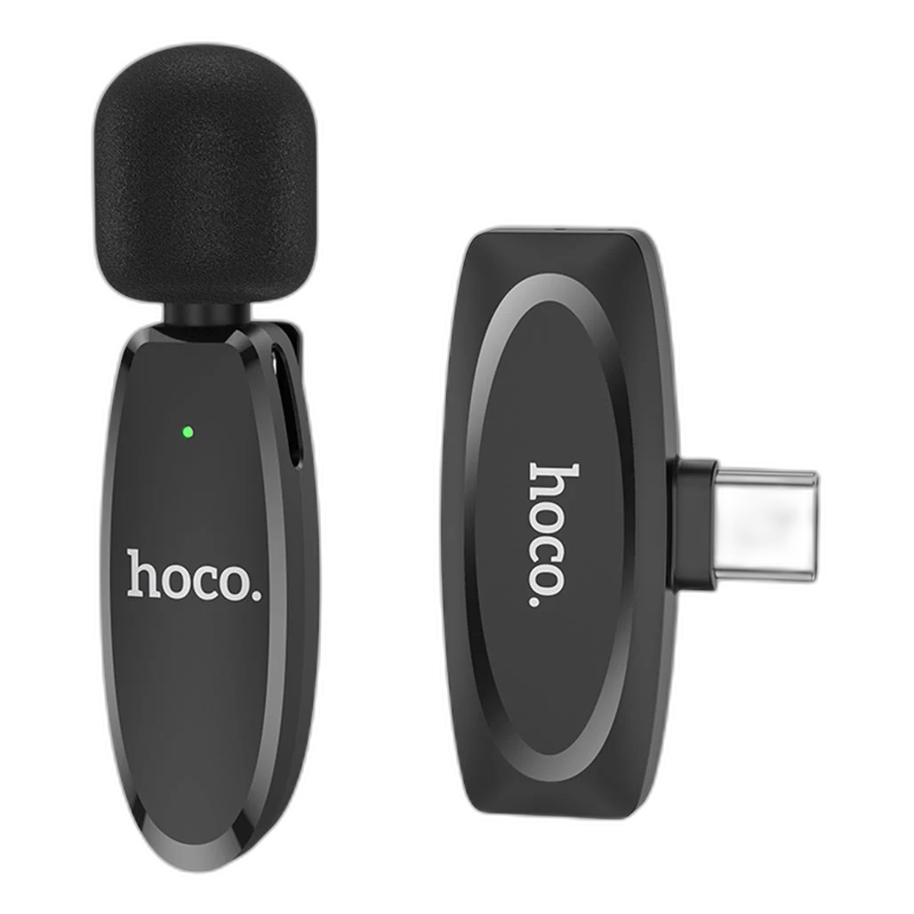 Hoco L15 - wireless Lavalier Digital Microphone