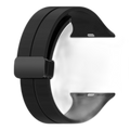 Spigen Silicone Leather Watch Band for Apple Watch 45mm
