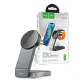 Hoco CQ3 3in1 Magnetic Fast Wireless Charger