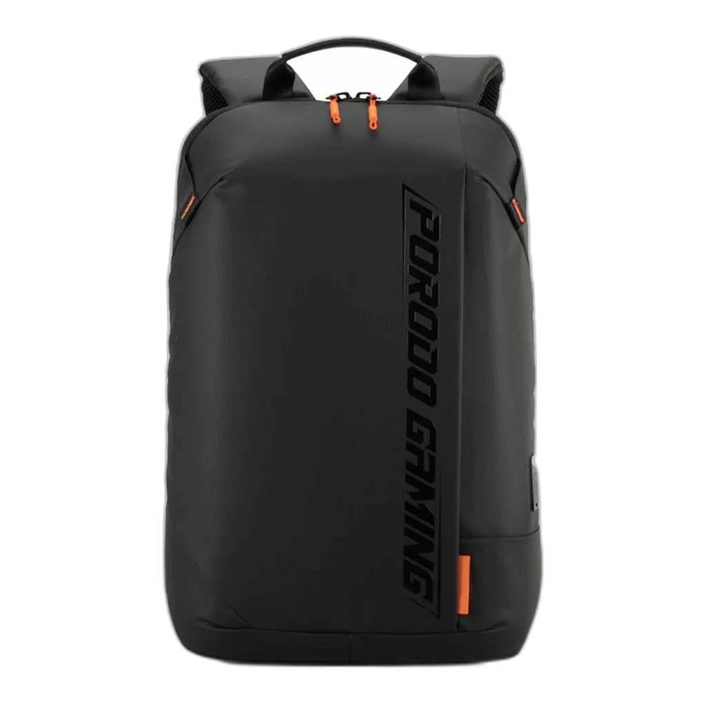 Porodo Gaming PDX533 - Laptop Backpack With USB-C Port - Black