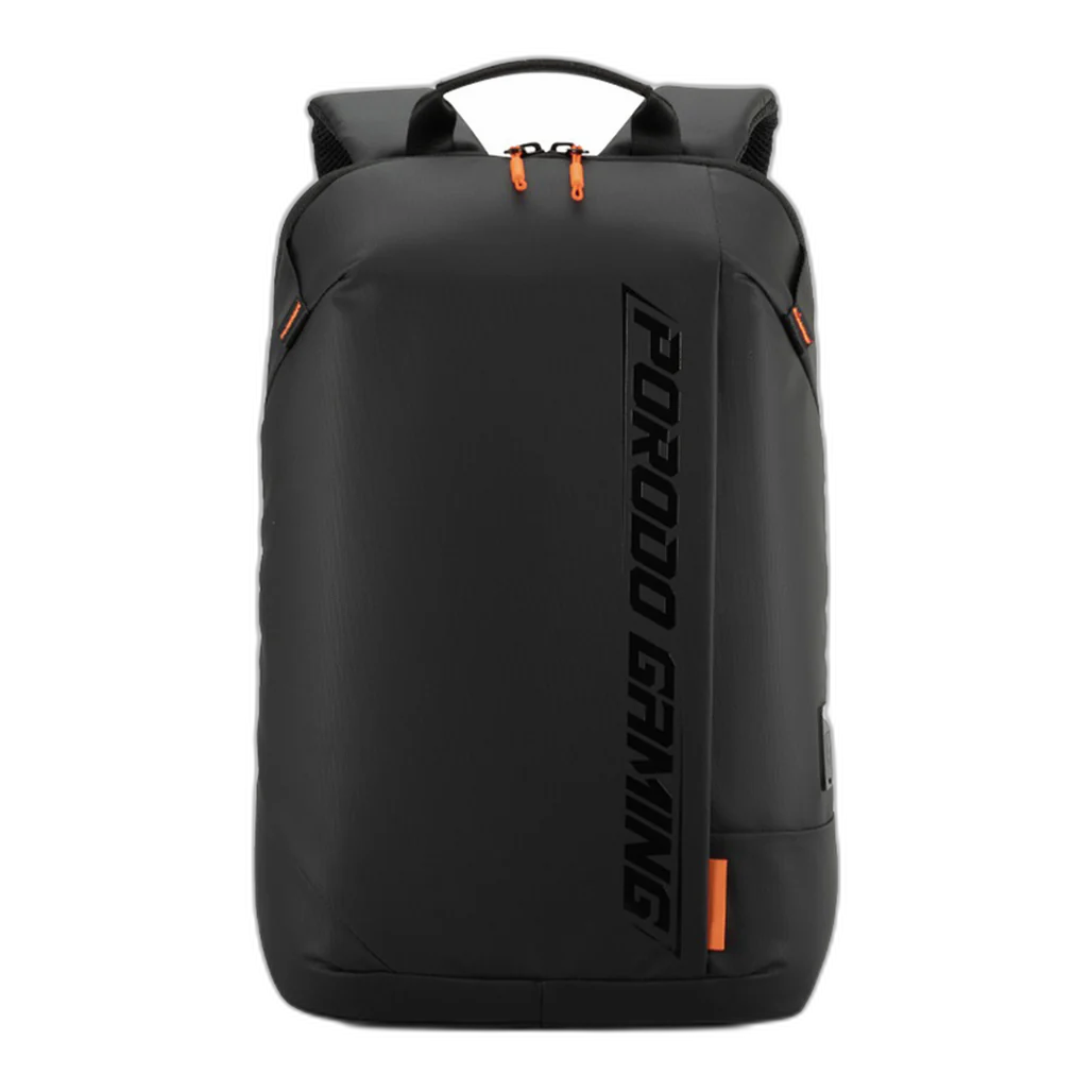 Porodo Gaming PDX533 - Laptop Backpack With USB-C Port - Black