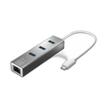 j5create JCH474 USB-C 3-Port HUB +Gigabit Ethernet Multi Adapter