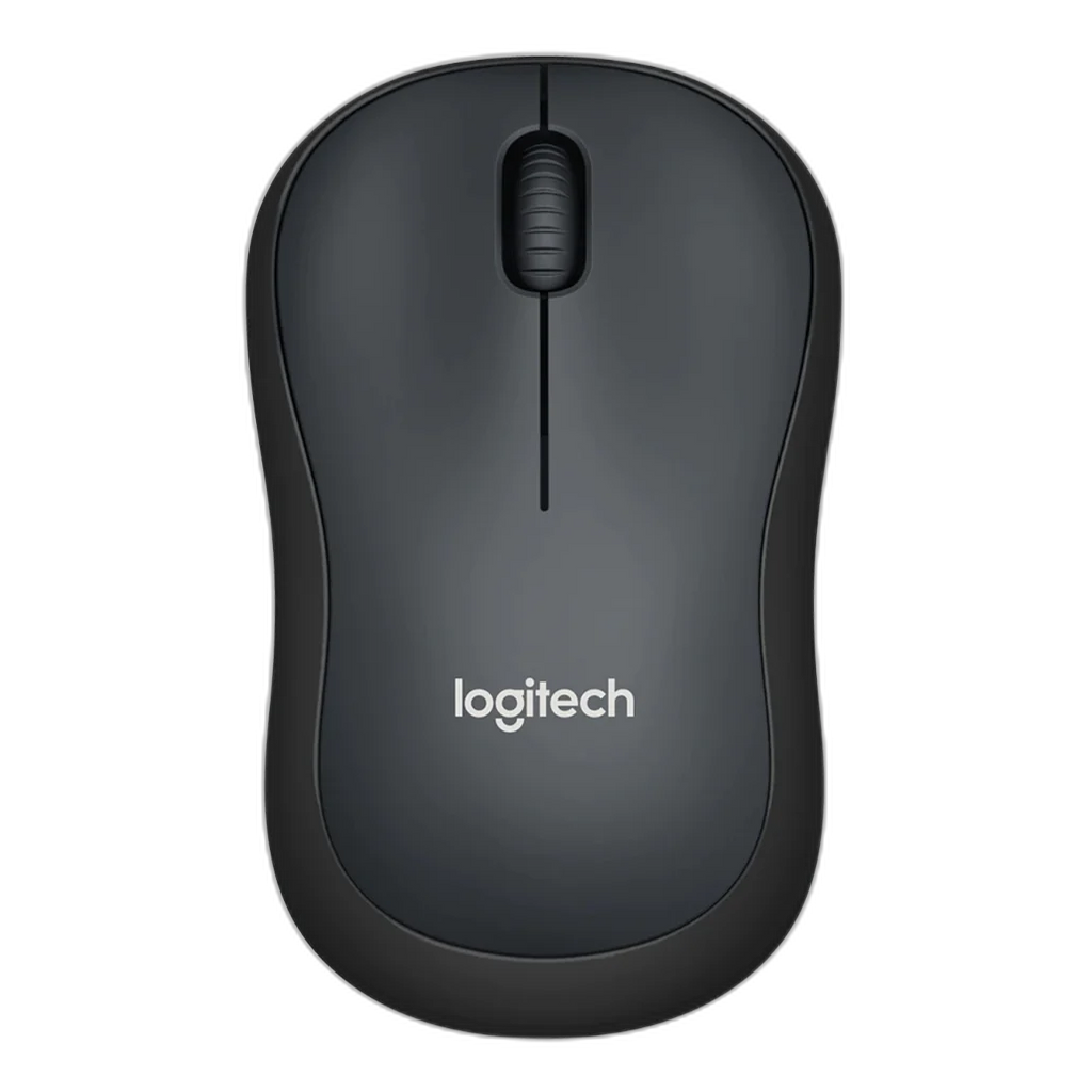 Logitech M220 Charcoal - Wireless Mouse With Silent Clicks