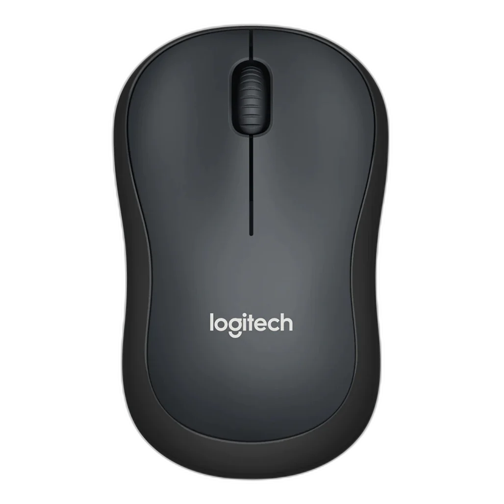 Logitech M220 Charcoal - Wireless Mouse With Silent Clicks