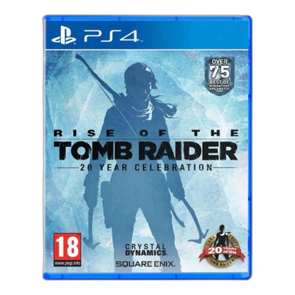 Rise of The Tomb Raider PS4