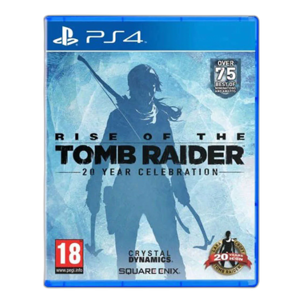 Rise of The Tomb Raider PS4
