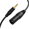 UGreen Male Aux to Female XLR Adapter 1m