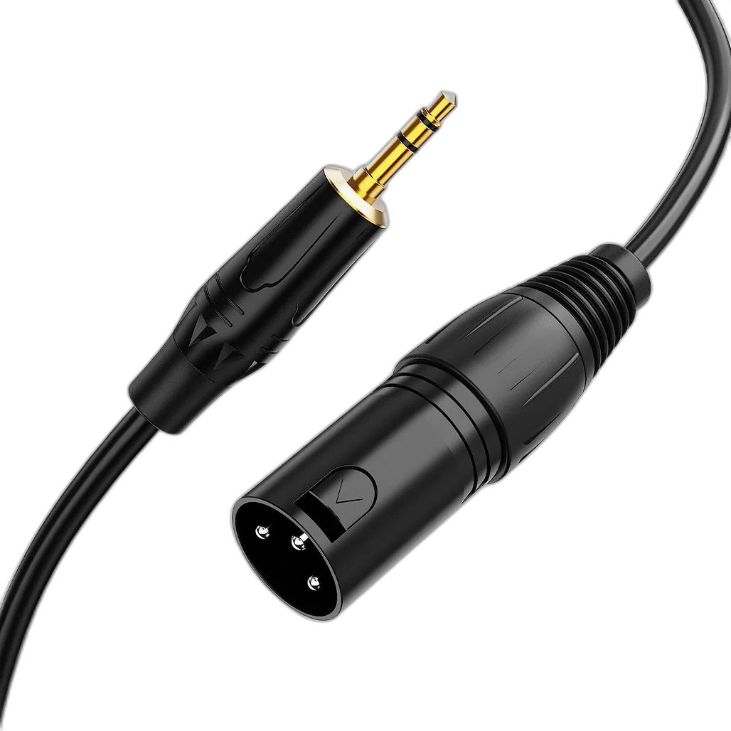 UGreen Male Aux to Female XLR Adapter 1m