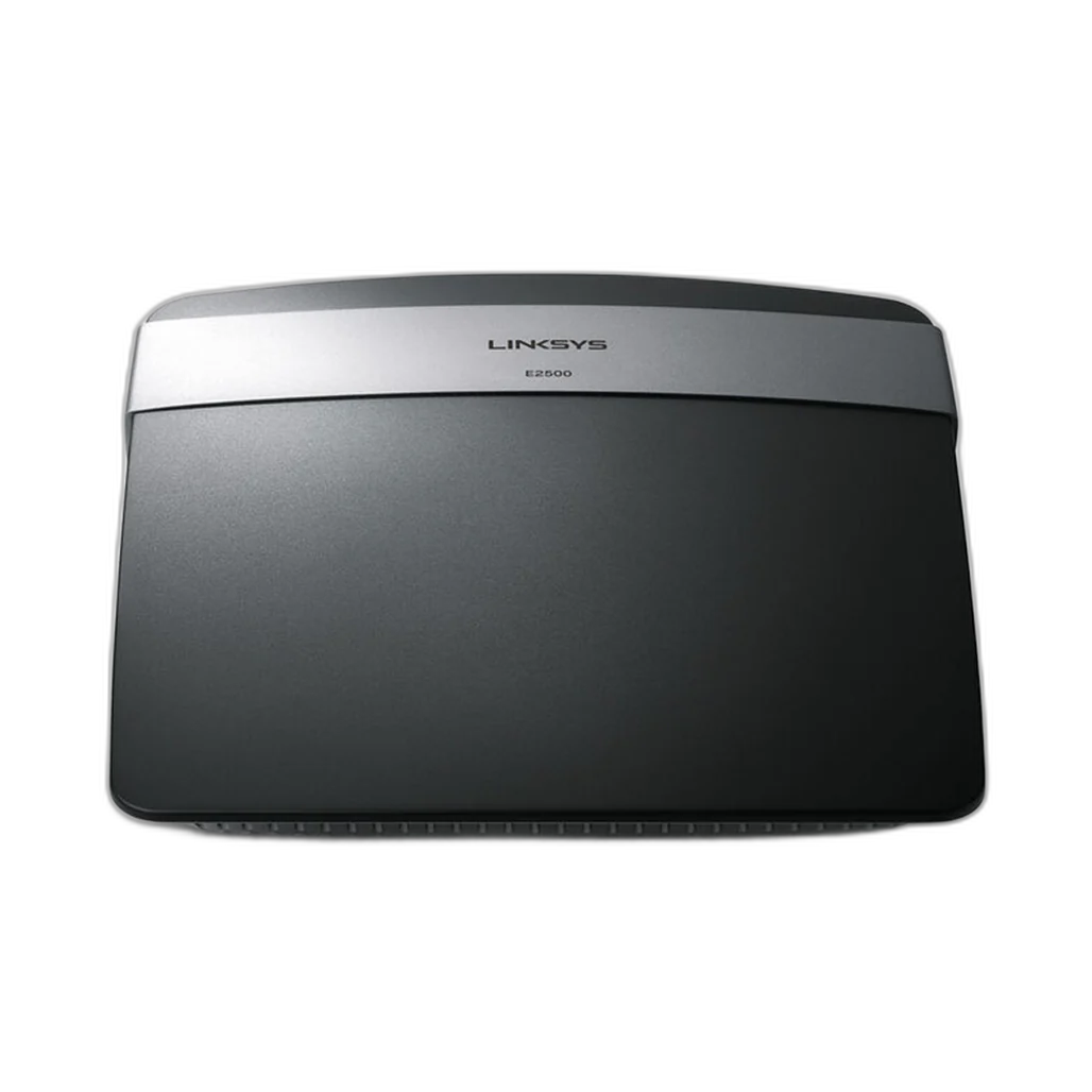 Linksys E2500 - N600 Dual-Band WiFi Router