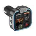 Porodo Smart Car Charger - FM Transmitter