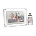 Powerology 10'' Smart Frame Digital Photo Display - White