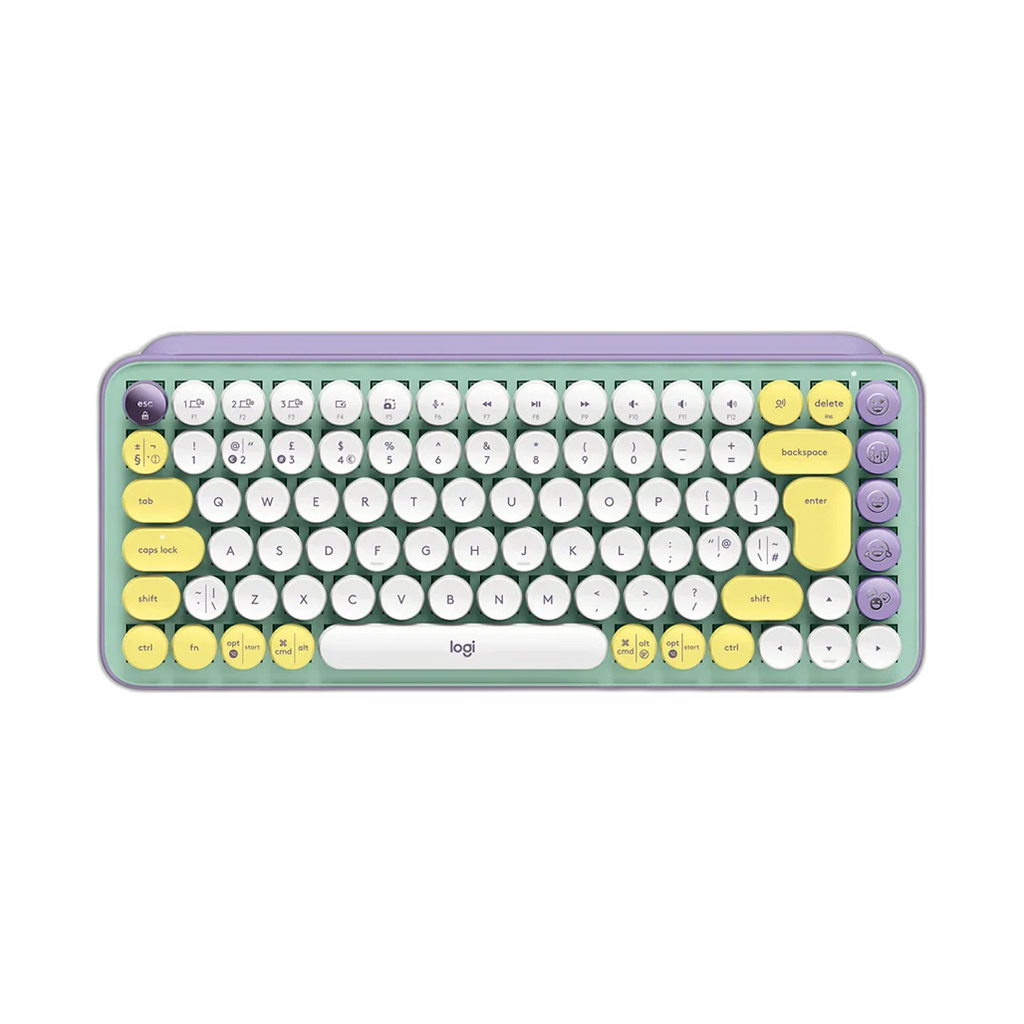 Logitech POP Keys Wireless Bluetooth Mechanical Keyboard