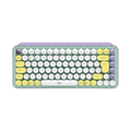Logitech POP Keys Wireless Bluetooth Mechanical Keyboard