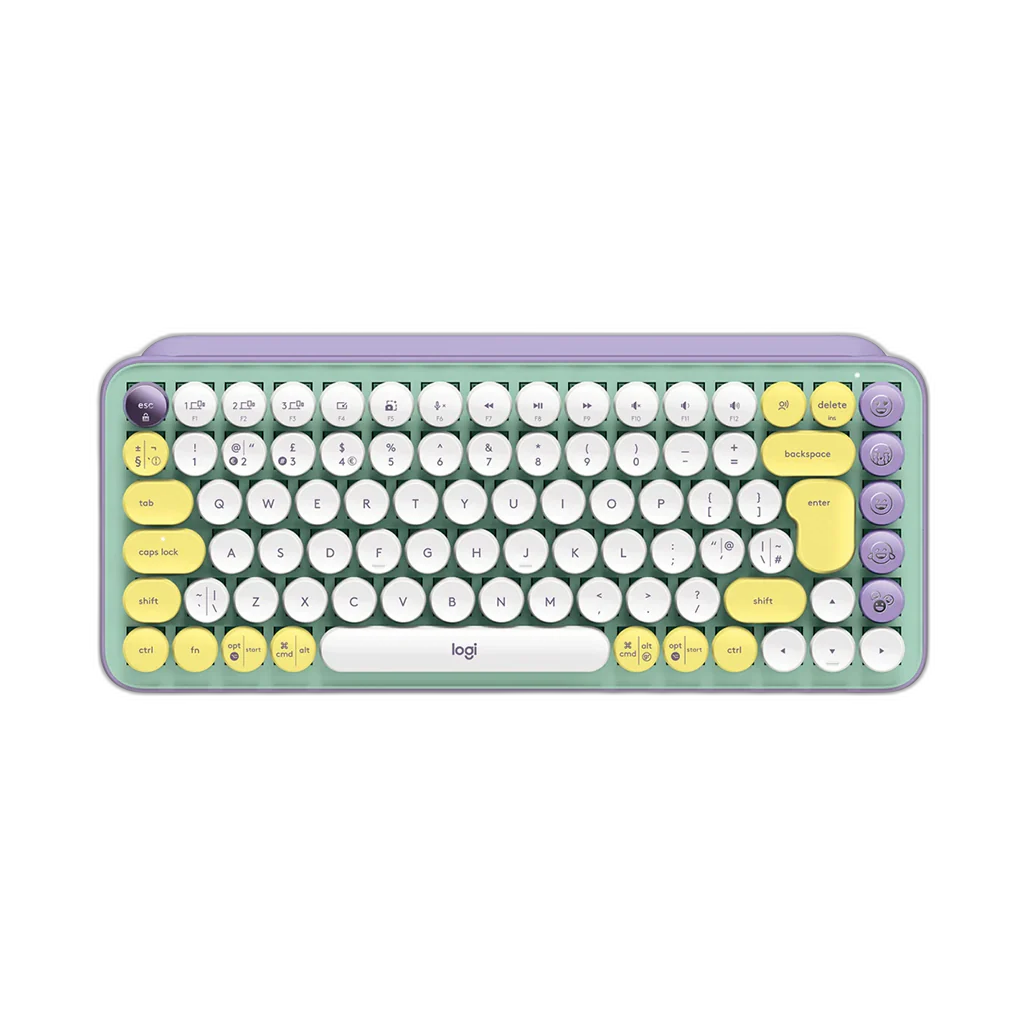 Logitech POP Keys Wireless Bluetooth Mechanical Keyboard