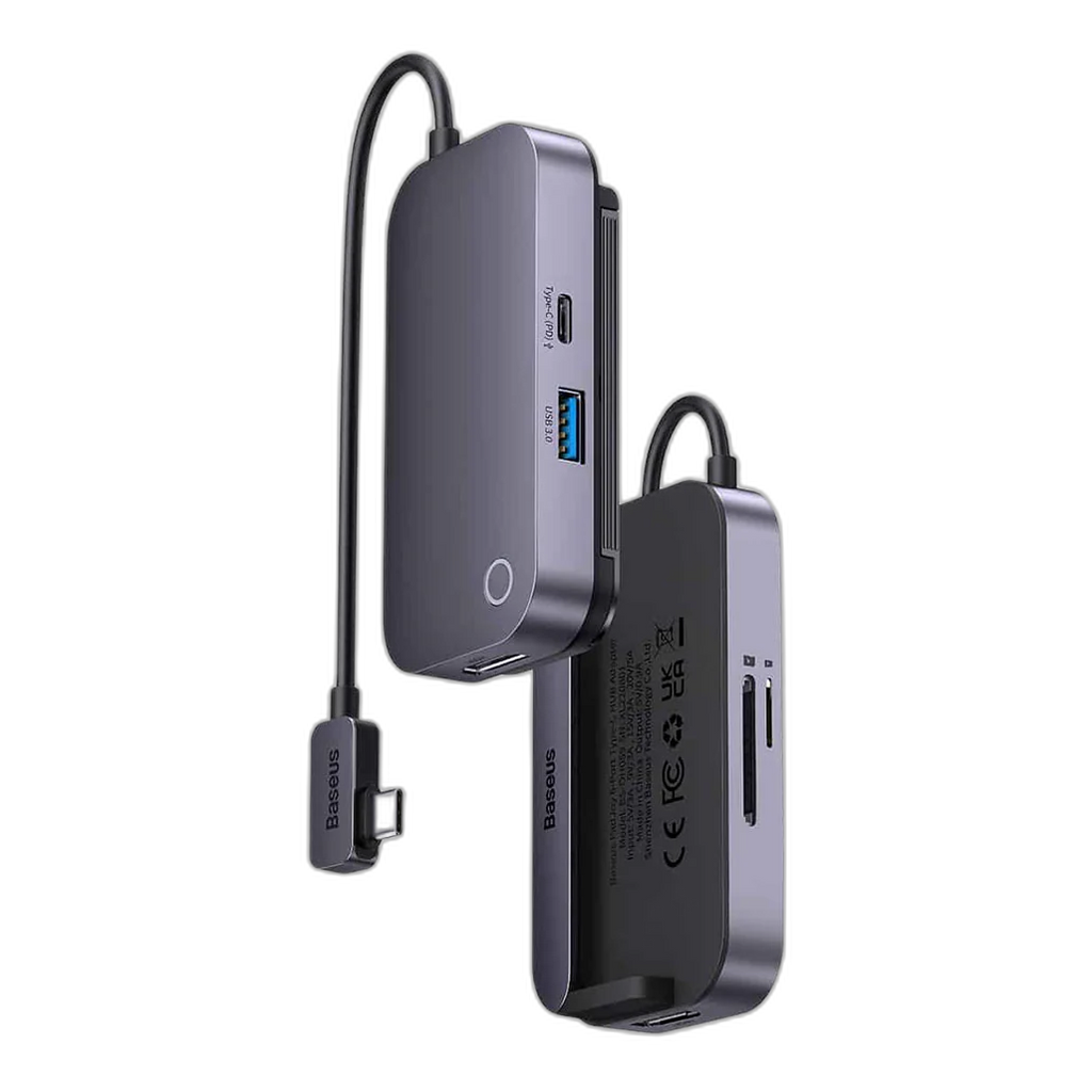 Baseus PadJoy 6-Port Type-C HUB Adapter