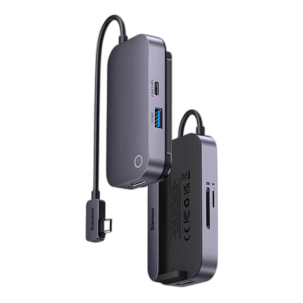 Baseus PadJoy 6-Port Type-C HUB Adapter