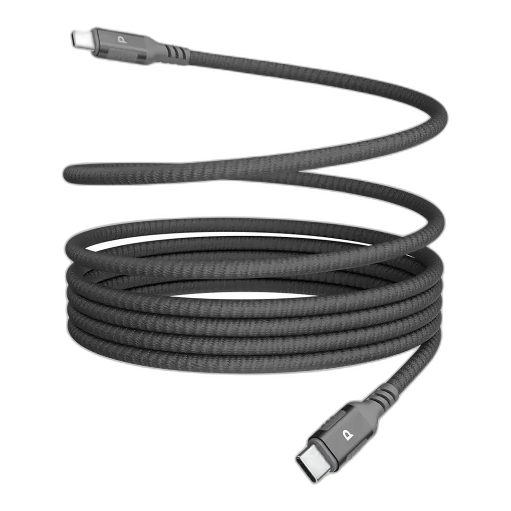 Powerology Malinka Weave Magnetic USB-C 1.2m Cable PD 60W