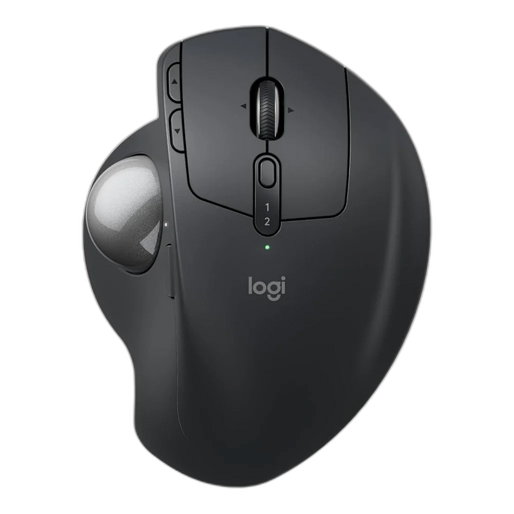 Logitech MX ERGO S PLUS Wireless Ergonomic Trackball Mouse