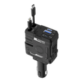 Porodo 66W Car Charger with Lightning & Type-C Cables