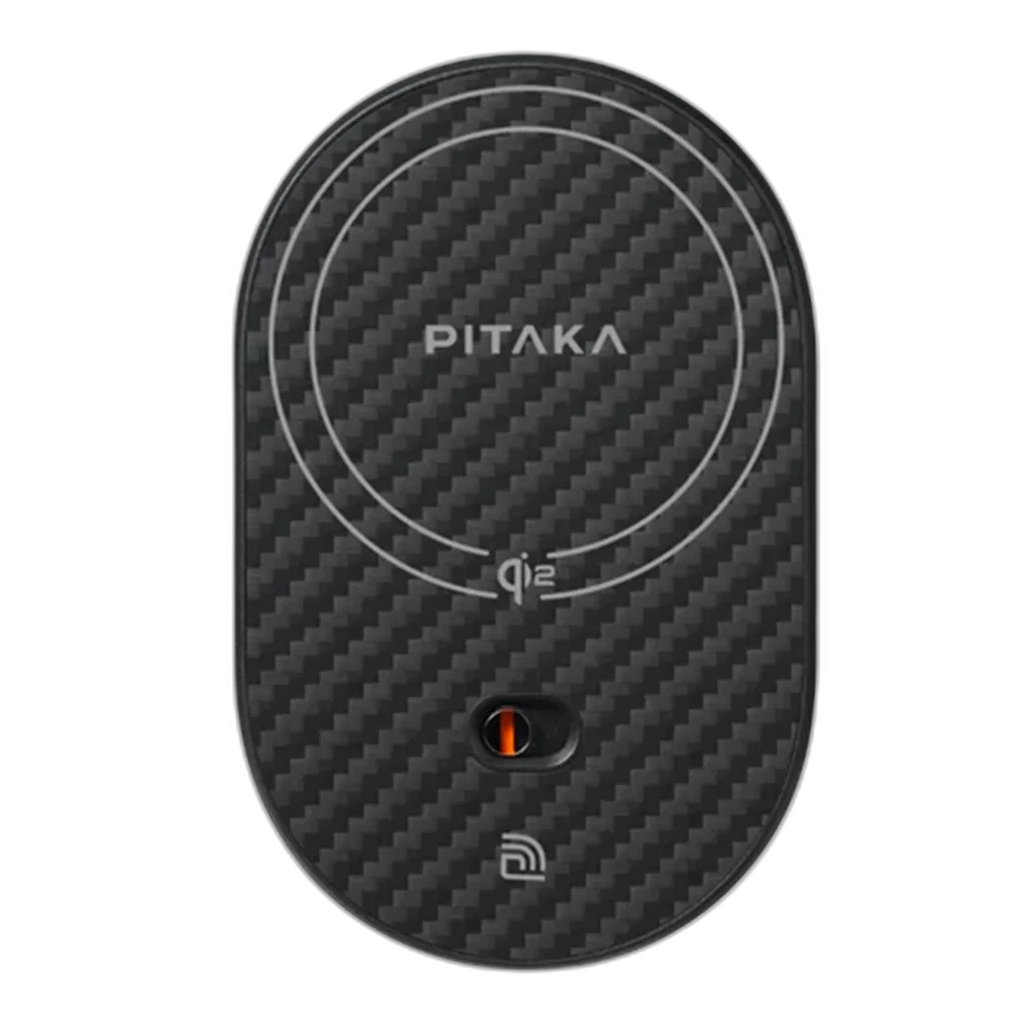 Pitaka MagEZ Car Mount Pro 2 Qi2 - 15W Fast Wireless Charging