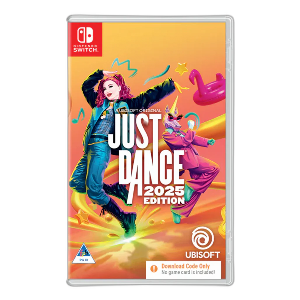 Just Dance 2025 Edition for Nintendo Switch