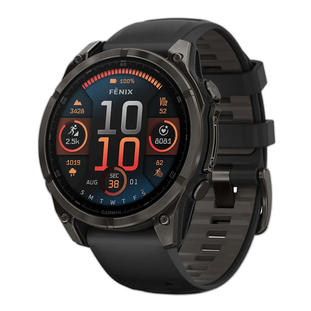 Garmin fÄnix® 8 - AMOLED Sapphire - 47 mm