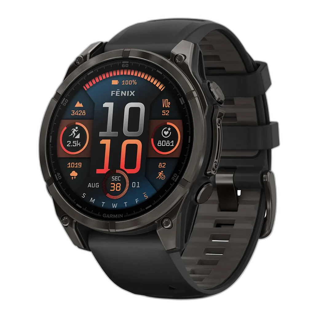 Garmin fÄnix® 8 - AMOLED Sapphire - 47 mm