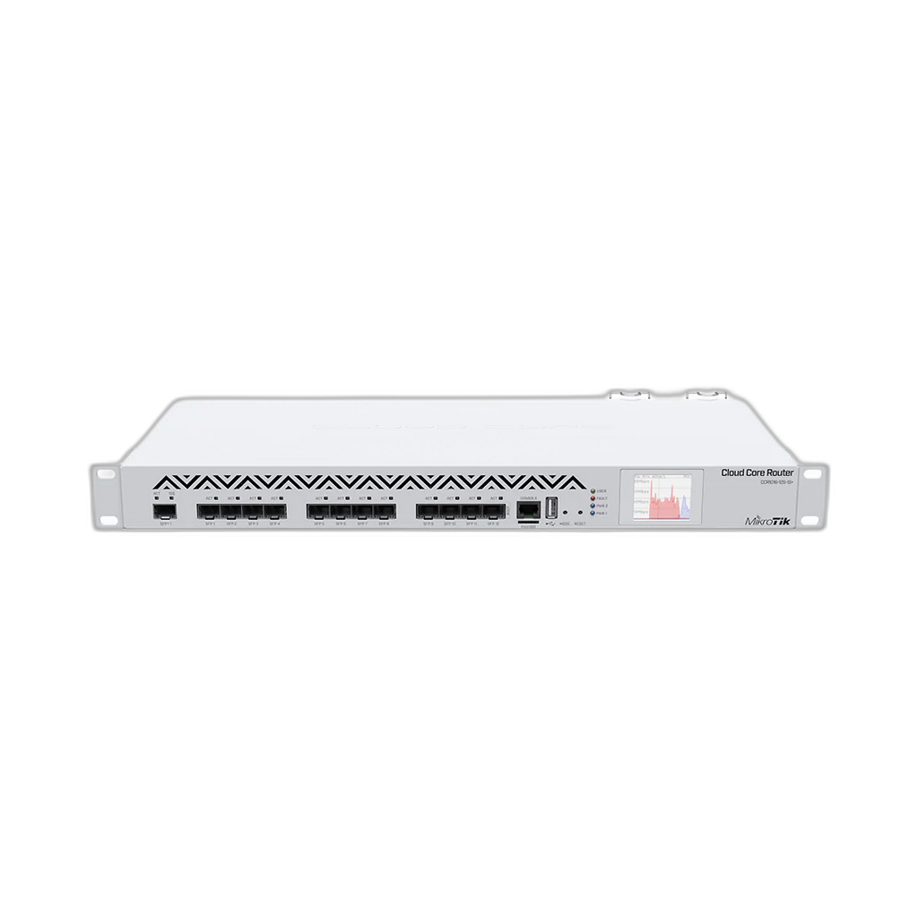 MikroTik Cloud Core Router CCR1016-12S-1S+