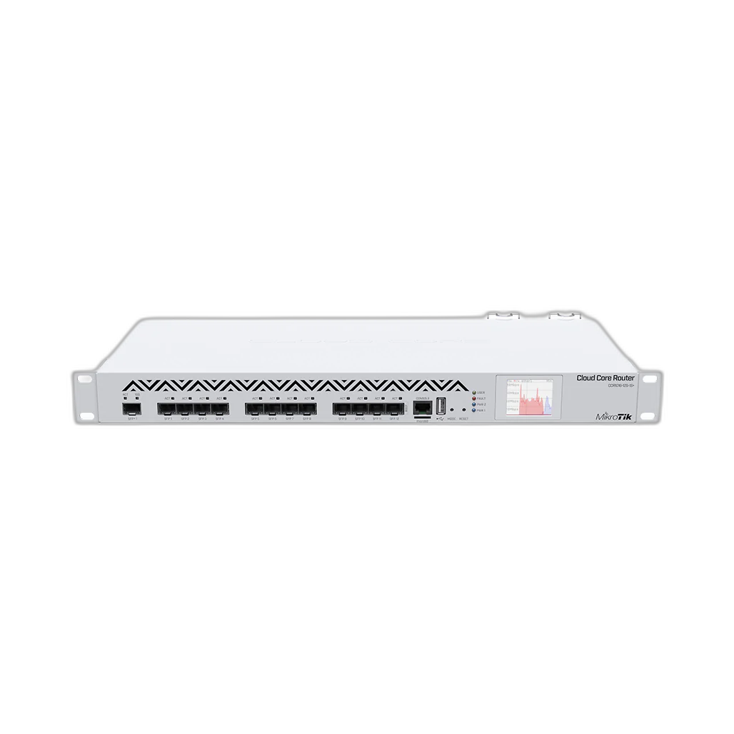 MikroTik Cloud Core Router CCR1016-12S-1S+